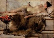 Alma-Tadema, Sir Lawrence, Tepidarium (mk23)